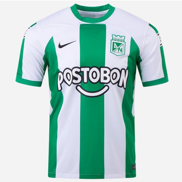 Tailandia Camiseta Atletico Nacional Replica Primera Ropa 2023/24